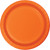 Club Pack of 240 Sunkissed Orange Paper Party Banquet Dinner Plates 10" - IMAGE 1