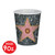 Walk of Fame Star Disposable Hot & Cold Party Cups 9 oz - Gray and Pink - Pack of 96 - IMAGE 4