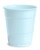 Club Pack of 240 Baby Blue Premium Disposable Pastel Drinking Party Tumbler Cups 12 oz. - IMAGE 1