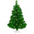 2' Pre-Lit Paradise Lime Green Tinsel Pine Artificial Christmas Tree - Clear Lights - IMAGE 2