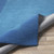5' x 8' Solid Blue Hand Loomed Rectangular Wool Area Throw Rug - IMAGE 4