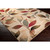3' x 8' Dark Red and Brown Rectangle Area Throw Rug