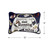 12" White and Blue Shopping Themed Tapestry Rectangular Throw Pillow - IMAGE 5