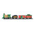 20-Piece Battery Operated Lighted & Animated Christmas Express Train Set with Sound - IMAGE 2