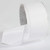 Winter White Solid Wired Craft Ribbon 2.5" x 27 Yards - IMAGE 2