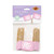 Disposable It's A Girl Food Decor Party Picks - 2.5" - Pink - Pack of 600 - IMAGE 2