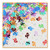 Pack of 6 Multi-Colored 50 & Stars Birthday Party Celebration Confetti Bags 0.5 Oz - IMAGE 1