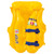 18" Yellow Swim Kid Step B Swimming Pool Training Vest - IMAGE 1