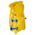 18" Yellow Swim Kid Step B Swimming Pool Training Vest - IMAGE 4
