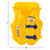 18" Yellow Swim Kid Step B Swimming Pool Training Vest - IMAGE 3