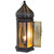 Moroccan Style Lantern Table Lamp - 23.5" - Black and Gold - IMAGE 3