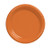 Club Pack of 240 Sunkissed Orange Disposable Plastic Party Banquet Dinner Plates 10" - IMAGE 1