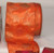 Orange  Leaf Wired Craft Ribbon 4" x 20 Yards - IMAGE 1