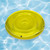 Inflatable Green Suntan Island Swimming Pool Lounger, 72-Inch - IMAGE 4