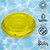 Inflatable Green Suntan Island Swimming Pool Lounger, 72-Inch - IMAGE 6