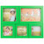 Multi-Sized Puzzled Collage Picture Frame - 11.5" - Green - IMAGE 2