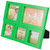 Multi-Sized 5-Slot Puzzle Collage Picture Frame - 11.5" - Neon Green - IMAGE 4