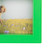Northlight 11.5" Green Multi-Sized Puzzled Collage Photo Picture Frame Wall Decoration