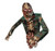 Pack of 6 3-D Spooky Zombie Halloween Wall Decoration 34" - IMAGE 1