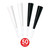 Happy New Year Velvet Party Favor Kit - Black - Pack of 280 - IMAGE 4