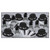 Happy New Year Velvet Party Favor Kit - Black - Pack of 280 - IMAGE 1