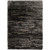 2' x 3.6' Navajo Whirlwind Stone Gray and Charcoal Black Area Throw Rug - IMAGE 1
