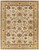 7.5' x 9.5' Beige and Sage Green Floral Hand Tufted Rectangular Area Throw Rug - IMAGE 1