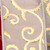 Gray and Gold Swirl Wired Craft Ribbon 2.5" x 20 Yards - IMAGE 1