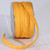 Set of 4 Yellow Braid Woven Edge Craft Ribbons 0.5" x 80 Yards - IMAGE 1