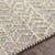 2' x 3' Tribal Pattern Black and Gray Hand Woven Area Throw Rug