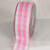 Pink and White Plaid Motif Wired Craft Ribbon 1.5" x 27 Yards - IMAGE 1