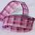 Purple and Pink Plaid Wired Craft Ribbon 1.5" x 50 Yards - IMAGE 2