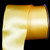 Yellow Double Face Wired Craft Ribbon 2.75" x 22 Yards - IMAGE 1