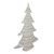 Lighted Glittered Christmas Tree Decoration - 24.5" - Warm White LED Lights - IMAGE 2