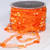 Orange Narrow Organdy with Butterfly Tulle Craft Ribbon 0.25" x 27 Yards - IMAGE 2