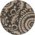 7.25' Brown and Beige Shed-Free Area Throw Rug Runner - IMAGE 1