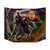 Pack of 6 Gray and Purple Riding Headless Horseman Halloween Photo Props 37" - IMAGE 1