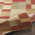 6.5' x 9.7' Burgundy Red and Beige Contemporary Rectangle Area Throw Rug - IMAGE 4