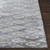 8' x 10' Diamond Fields Charcoal Gray and Cream White Hand Tufted Area Throw Rug - IMAGE 5
