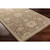 2.5' x 8' Oriental Camel Brown and Gray Hand Tufted Rectangular Wool Area Throw Rug Runner