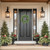 Snow Mountain Pine Artificial Christmas Wreath - 24" - Unlit - IMAGE 3