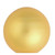 Matte Glass Christmas Ball Ornaments - 3.25" (80mm) - Yellow Sun - 8ct - IMAGE 2