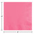 Club Pack of 500 Cotton Candy Pink Premium 3-Ply Disposable Beverage Napkins 5" - IMAGE 2