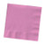 3-Ply Disposable Beverage Napkins - 5" - Cotton Candy Pink - Club Pack of 500 - IMAGE 1
