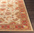 9.75' Brown and Beige Traditional Hand Tufted Round Area Throw Rug - IMAGE 4