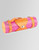 13.25" Fashion Avenue Stylish Pink & Orange Crocodile Pattern Wine Bottle Purse - IMAGE 1