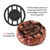 5.5" Fall Pumpkin Cast Iron Branding Grill Accessory - IMAGE 3