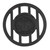 5.5" Fall Pumpkin Cast Iron Branding Grill Accessory - IMAGE 1