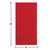 3-Ply Disposable Party Guest Napkins - 8" - Classic Red - Club Pack of 192 - IMAGE 2