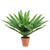 17.5" Potted Artificial Tall Green Boston Fern Plant - IMAGE 1